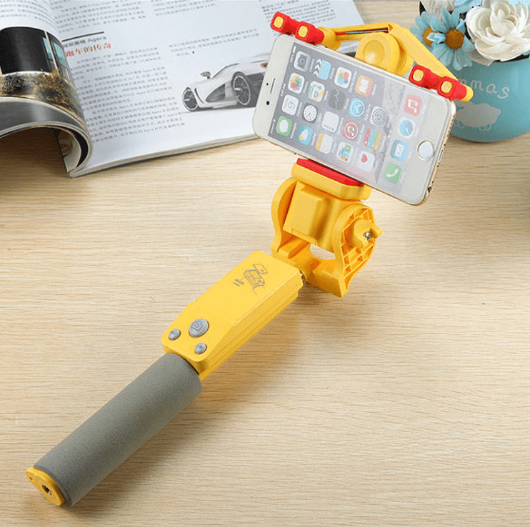 Bluetooth Selfie Stick met 360° Rotatie – SpinShot