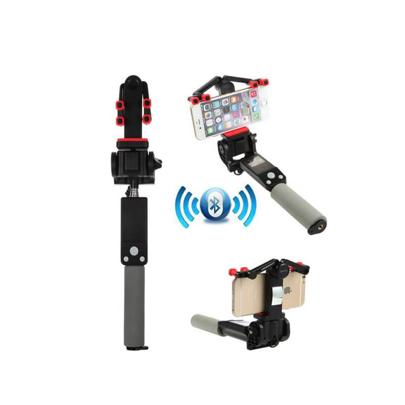 Bluetooth Selfie Stick met 360° Rotatie – SpinShot