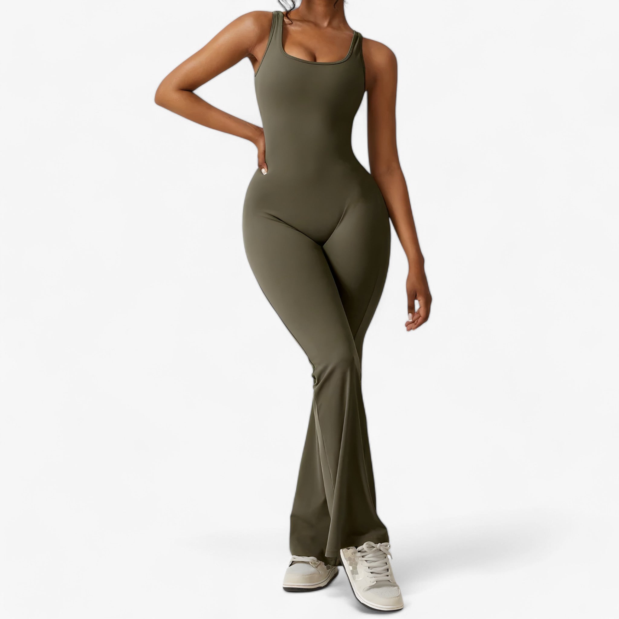 Comfortabele Dames Jumpsuit – Amélie