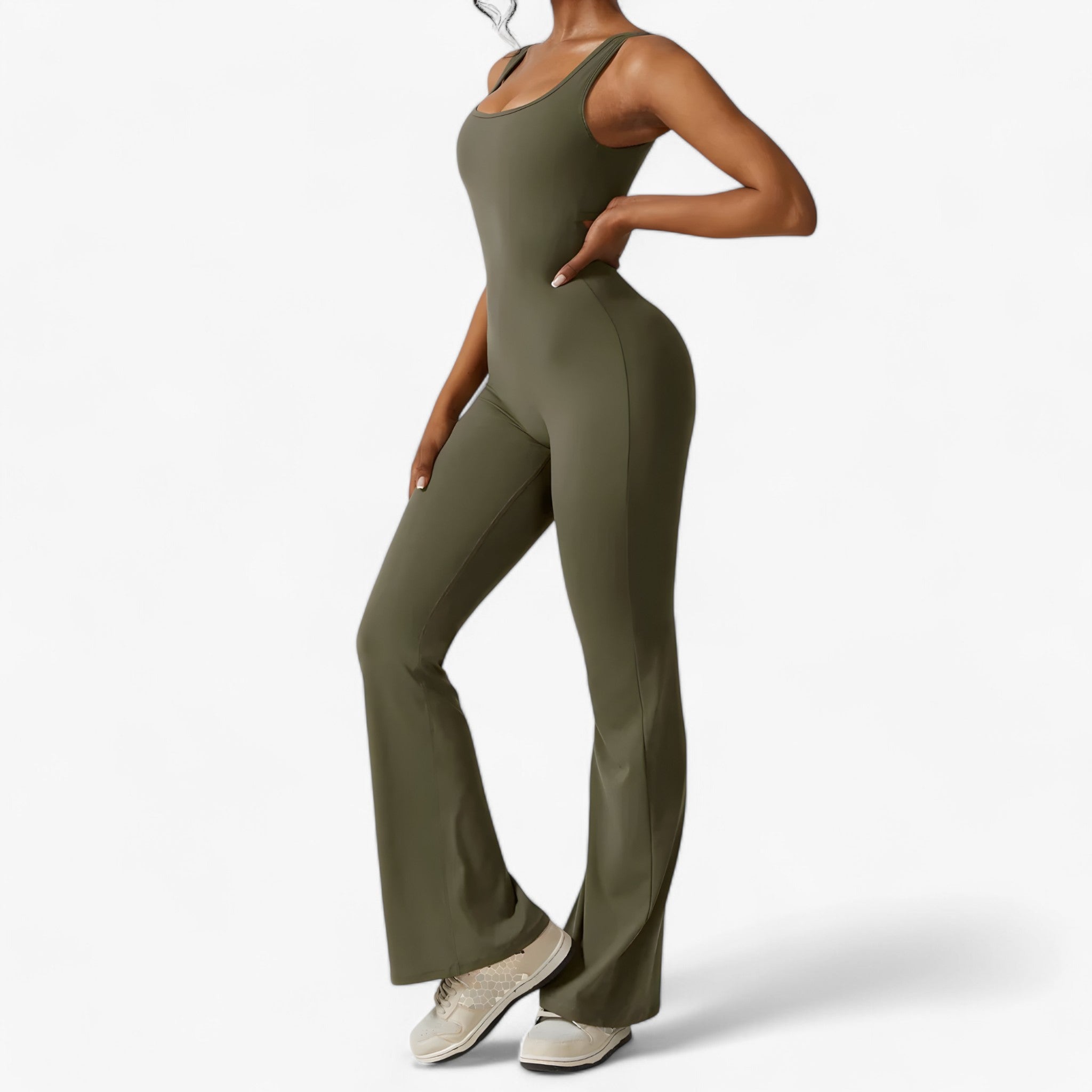 Comfortabele Dames Jumpsuit – Amélie