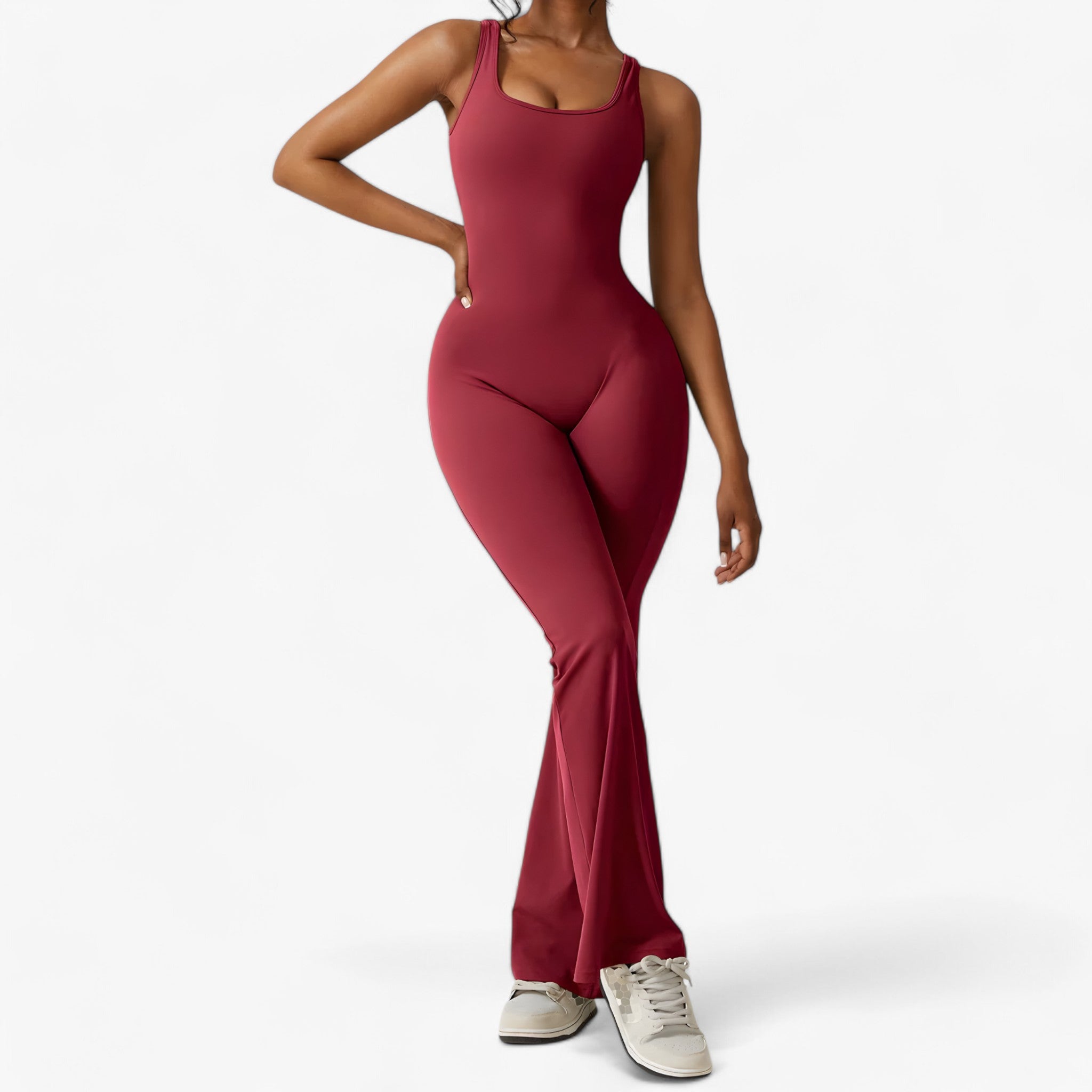 Comfortabele Dames Jumpsuit – Amélie
