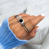 Stijlvolle Vertakte Ring - Nora