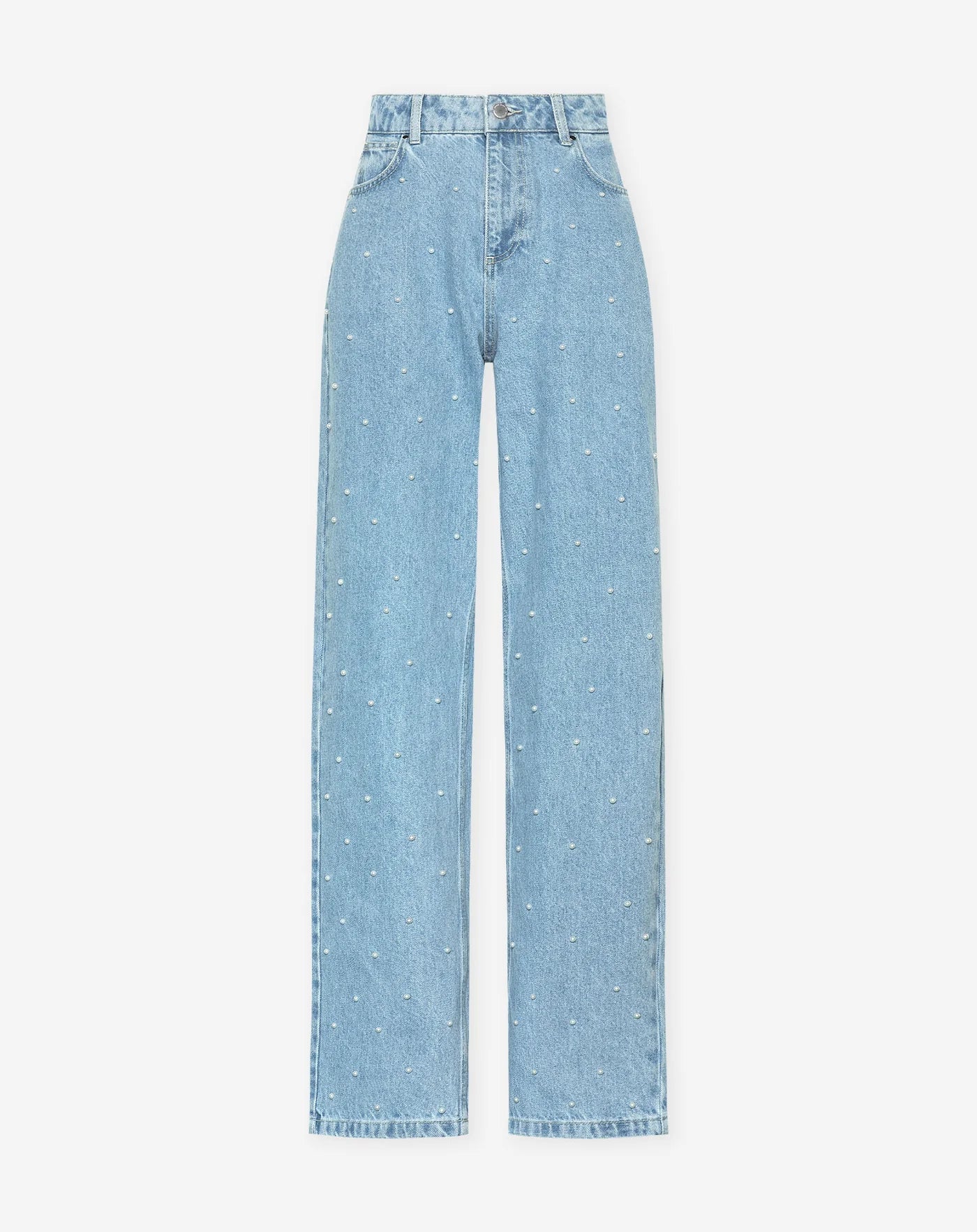 Glanzende Denim Jeans - StarStruck