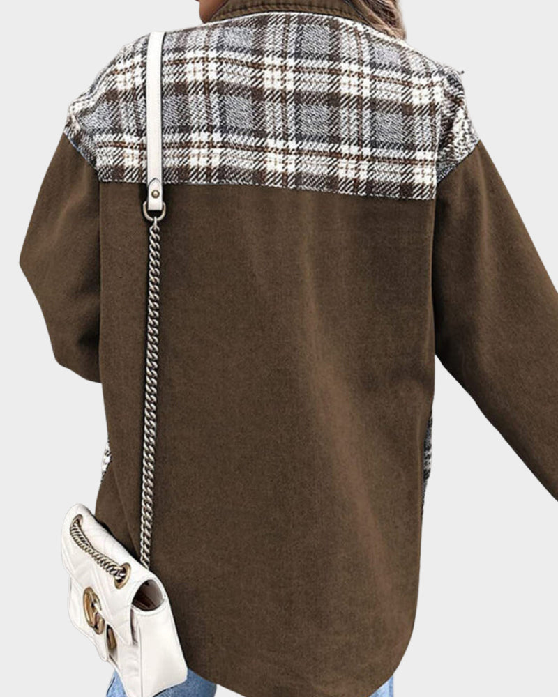 Dames Denimjacket met Moderne Stijl – Amélie