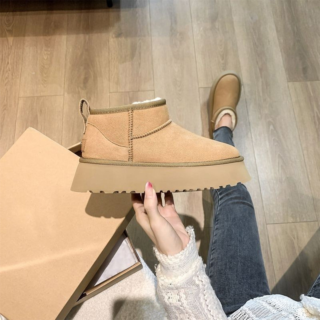 Warme en Waterdichte Winterlaarzen voor Dames - Saga