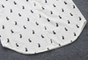 Speelse shirtjurk met konijnenprint en reverskraag - Elina