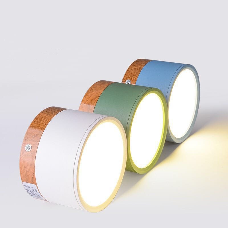 Morandi Stijl Moderne LED Plafondlamp - LumiModo