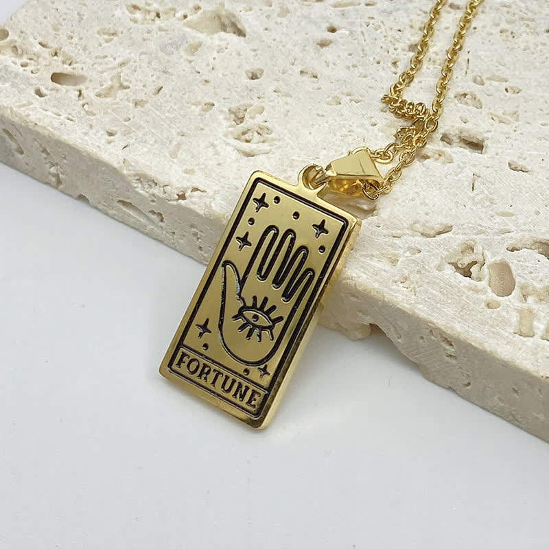 Vintage Tarot Kaart Gelukshanger - Seraphina