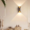 Moderne LED Buitenwandlamp - LumiEdge