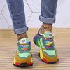 Kleurrijke Dames Sneakers – Solenya