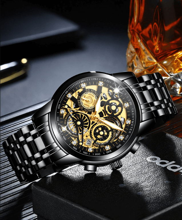 Skeleton Herenhorloge - Eclipse