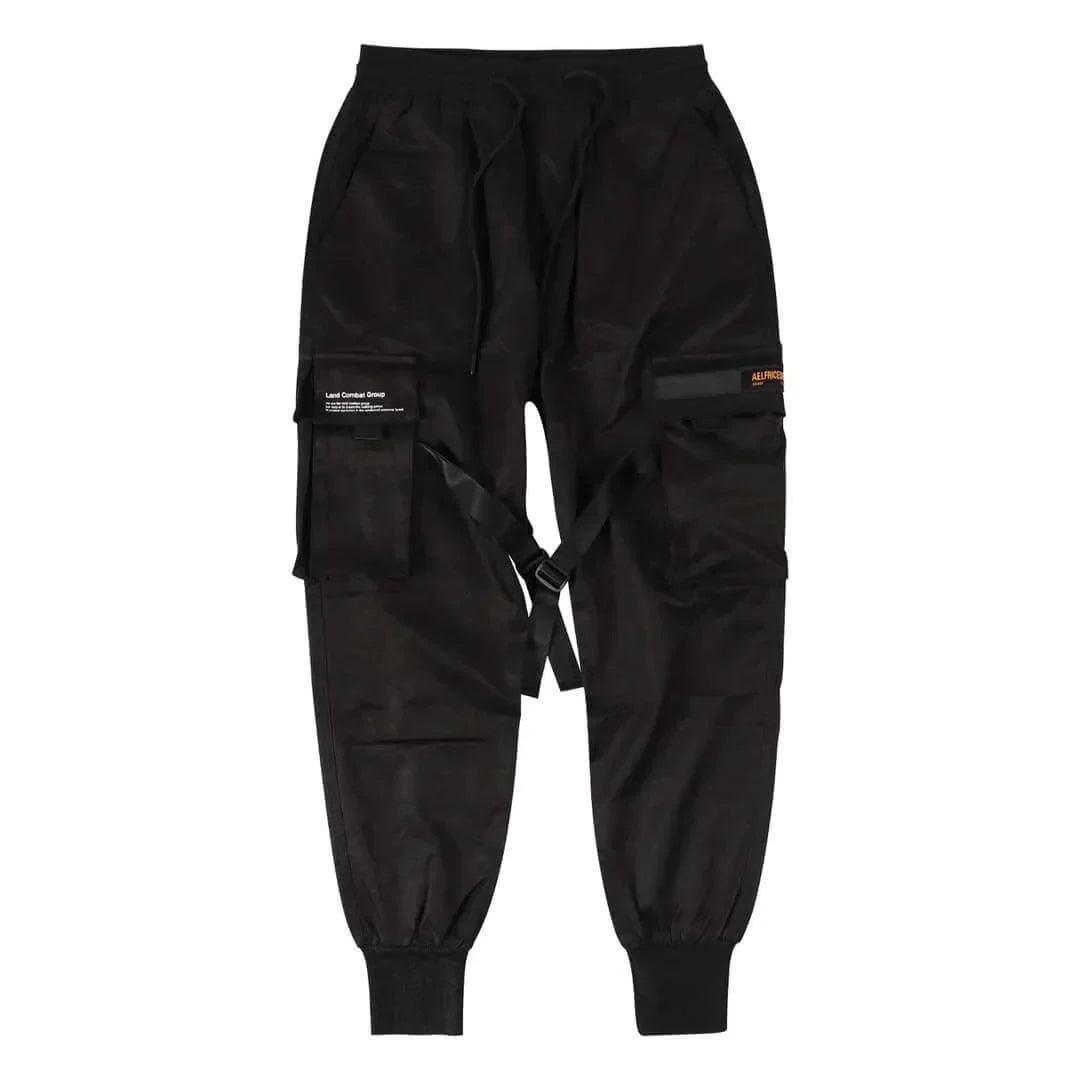 Multi-Pocket Heren Hip-Hop Cargobroek – Dante