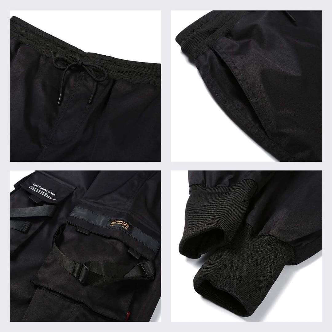 Multi-Pocket Heren Hip-Hop Cargobroek – Dante