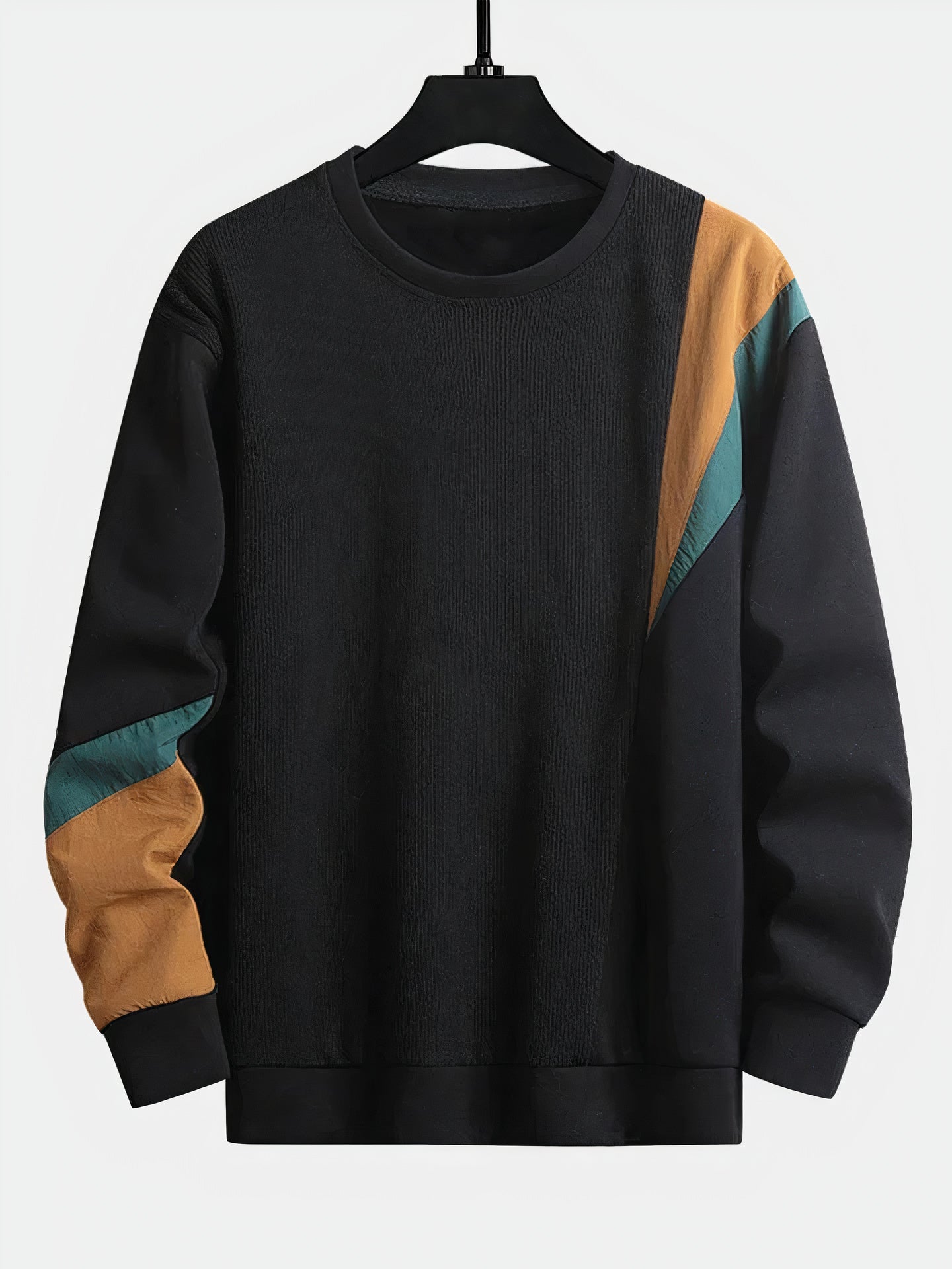 Heren Trui met Colour-Block Design – Ruben