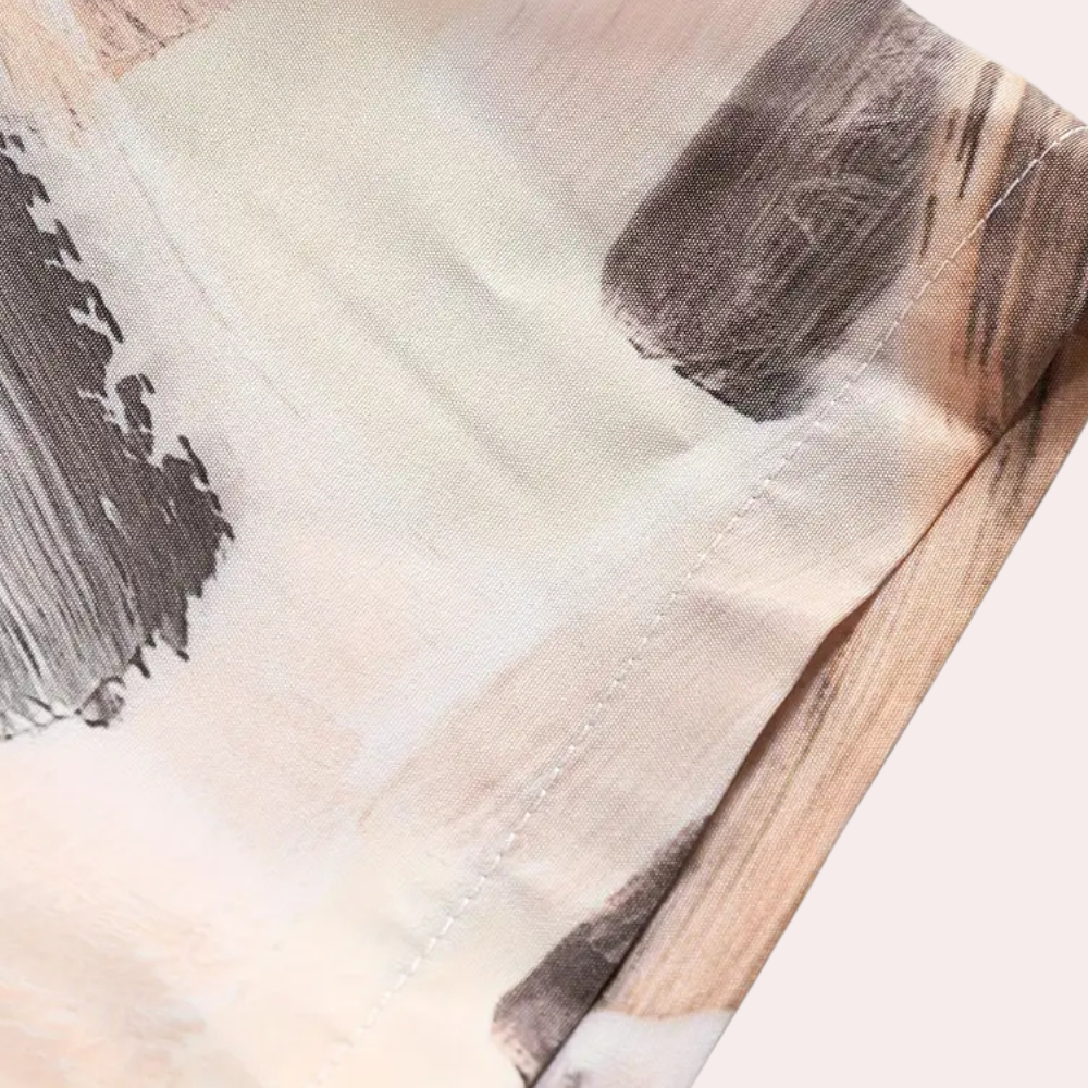 Luchtig Zomer Overhemd voor Heren - Matteo