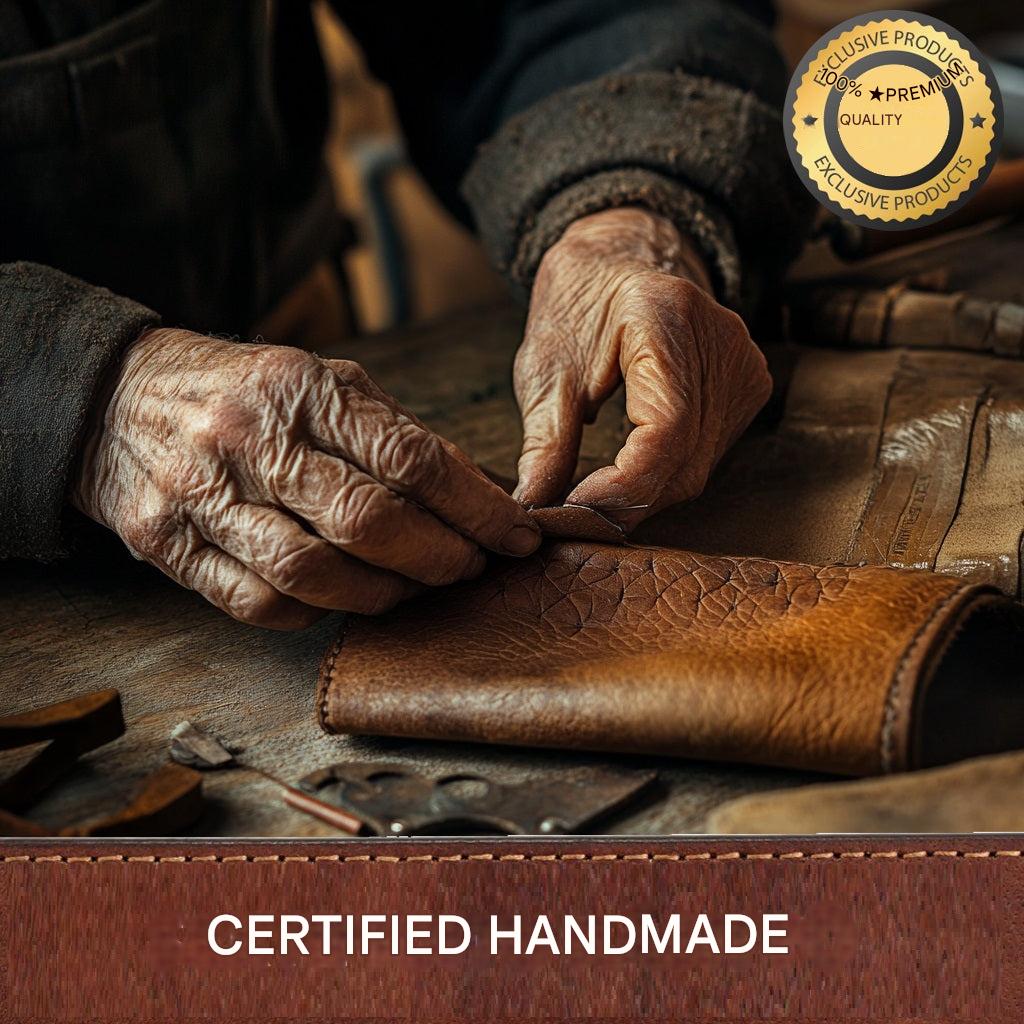 Vintage-Stijl Vegan Leren Schoudertas - Marivelle