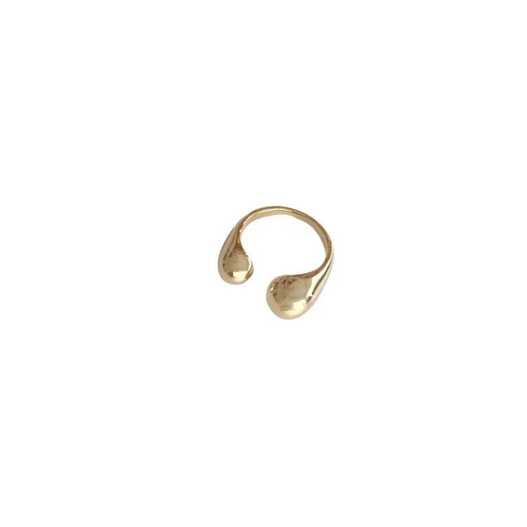 Minimalistische Verstelbare Ring - Elise