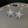 Zirkonia Ster Oorbellen/Ear Cuff - Lyric