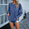 Dames Top met Plooidetail – Amara