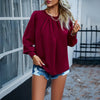 Dames Top met Plooidetail – Amara