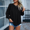 Dames Top met Plooidetail – Amara