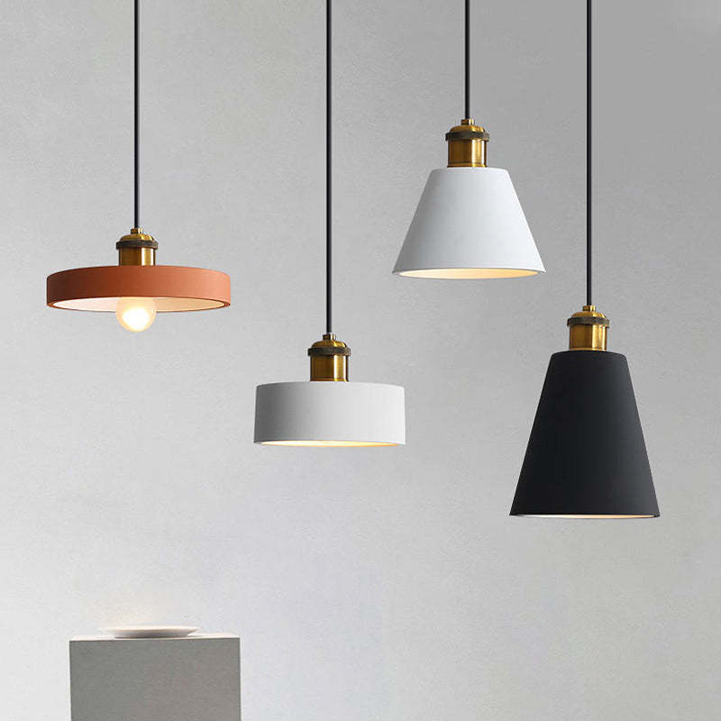 Stijlvolle Morandi Design LED Hanglamp - MoraGlow