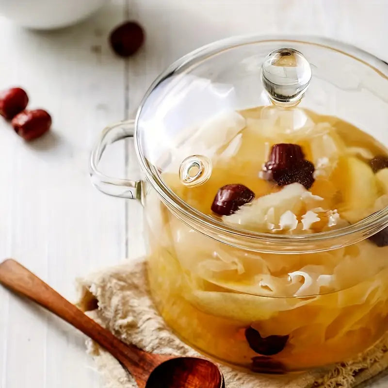 Glazen Stoofpot - ClearCook