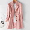 Klassieke Dames Trenchcoat - Amelia