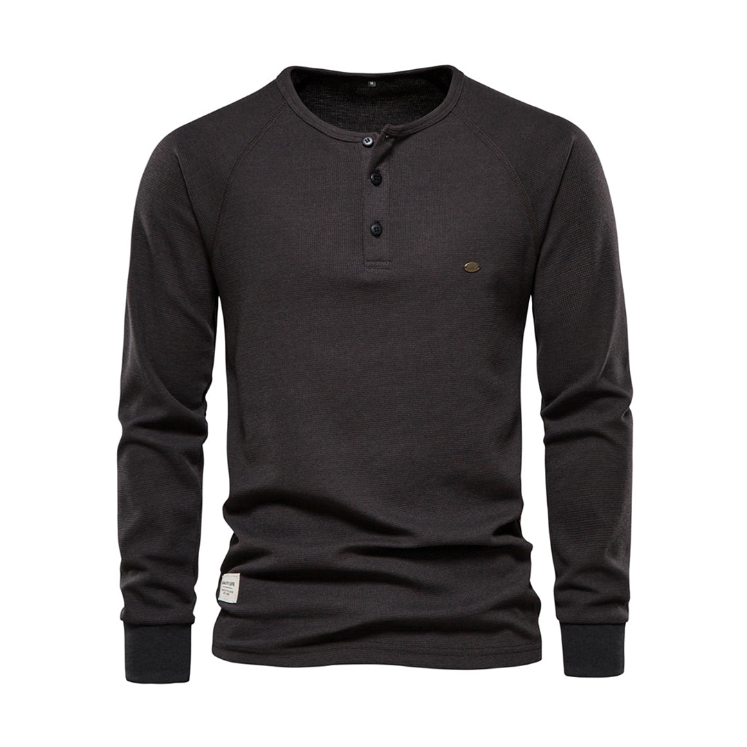 Herenshirt Met Lange Mouwen – Sven