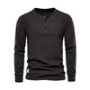 Herenshirt Met Lange Mouwen – Sven