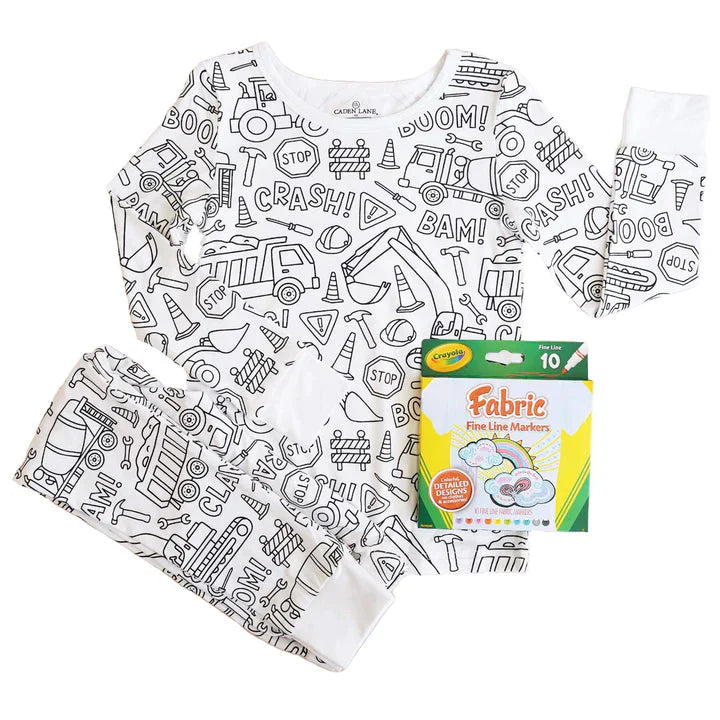 Creatieve Kinderpyjama - DreamArt