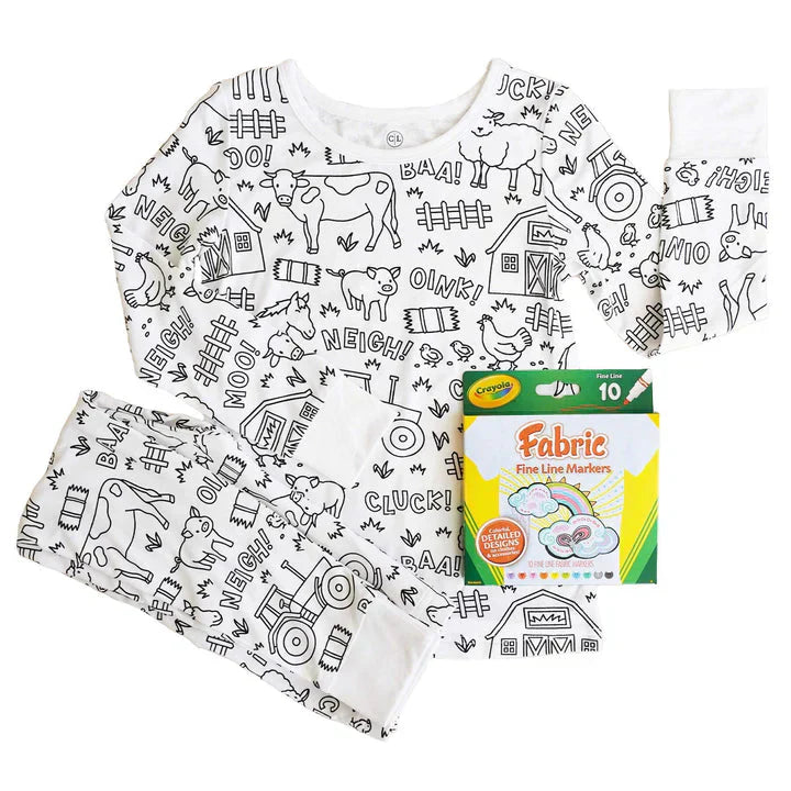 Creatieve Kinderpyjama - DreamArt
