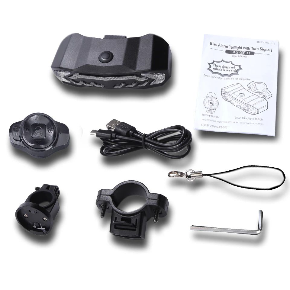 Smart Achterlichtalarm - BikeGuard™