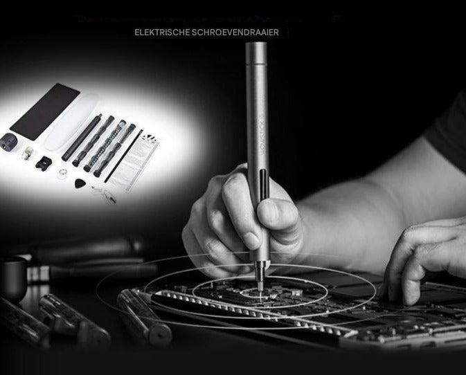 Draadloze Elektrische Schroevendraaier – Vortex