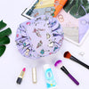Draagbare Trekkoord Cosmetica- en Toilettas – 1+1 GRATIS Reisorganizer