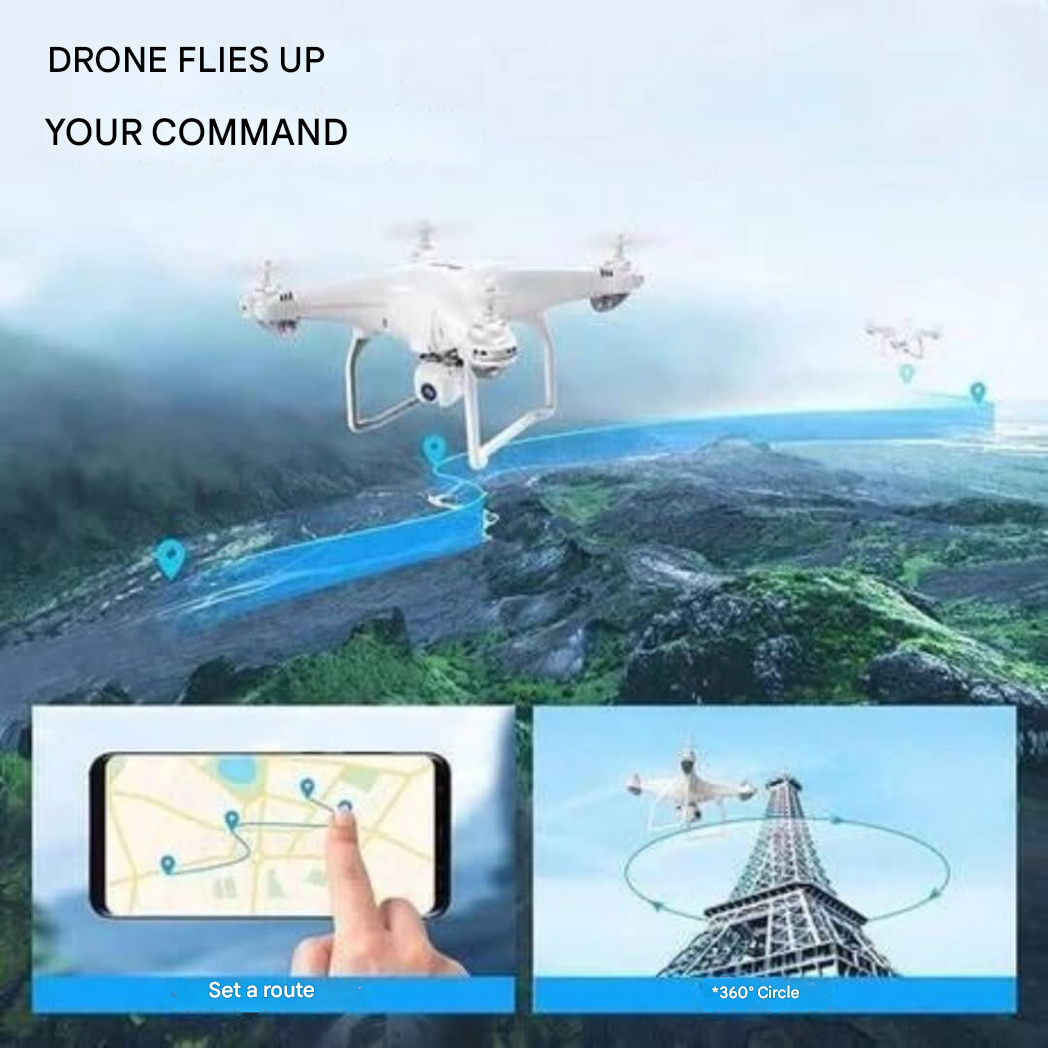 Waterdichte AI Drone - AeroQuest