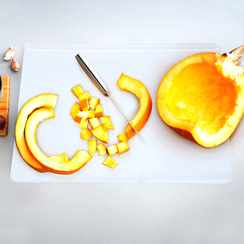 Stijlvolle en Veilig Antislip Snijplank - GlassEdge