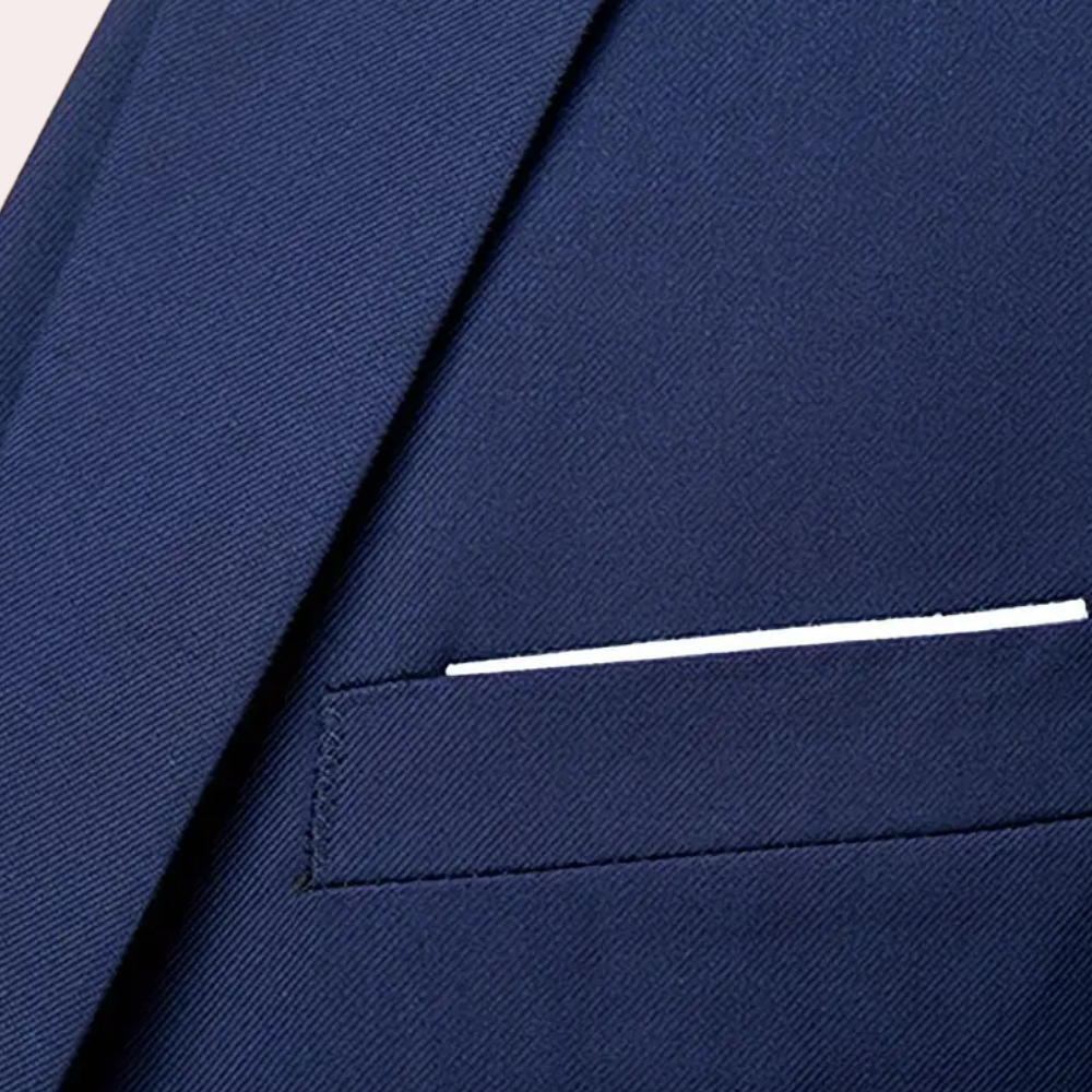 Drie-delig Formeel Pak voor Heren - Leon