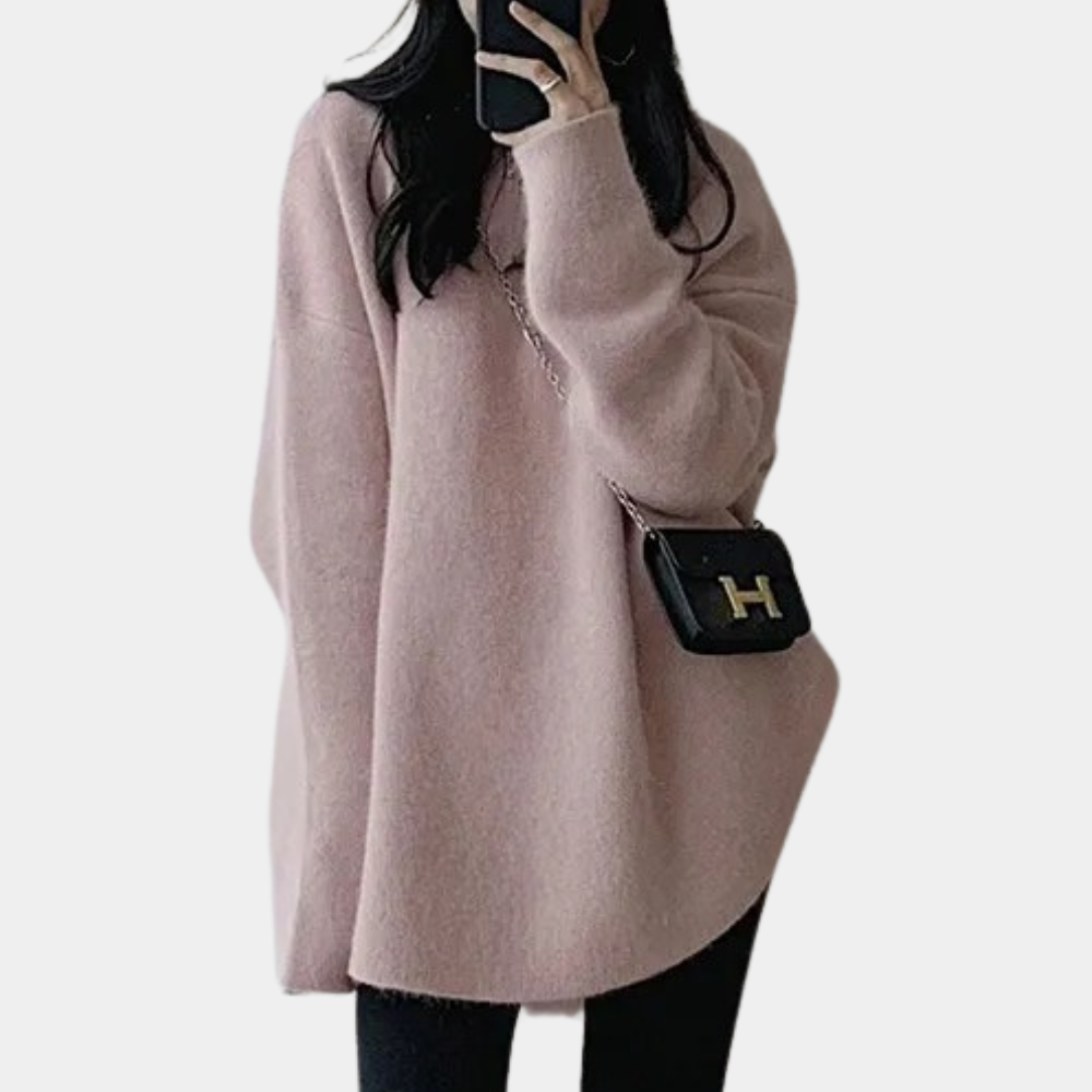 Comfortabele Gebreide Damestrui - Noor