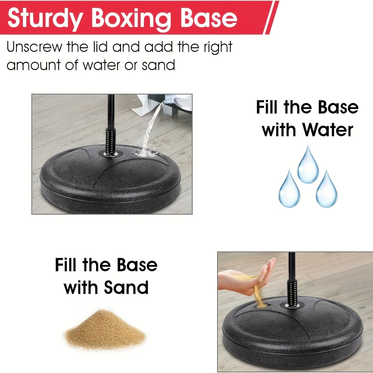 Junior Bokszak Set - PowerPunch