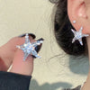 Zirkonia Ster Oorbellen/Ear Cuff - Lyric