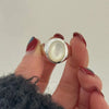 Pinctada Albina Zilveren Ring - Isla