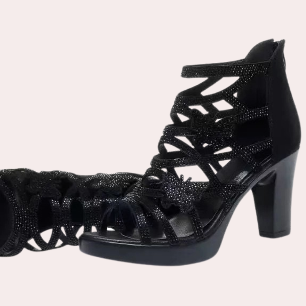 Stijlvolle Sandalen met Hak voor Dames - Mira