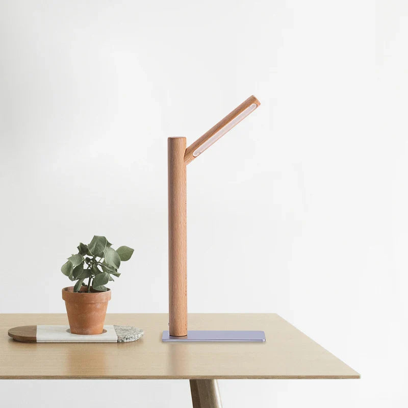 LED Bureaulamp met 360° Verstelbare Kop - Flexura