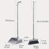 Multifunctionele Bezem en Stoffer Set - SweepMaster