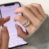 Smiley Verstelbare Ring - Mila