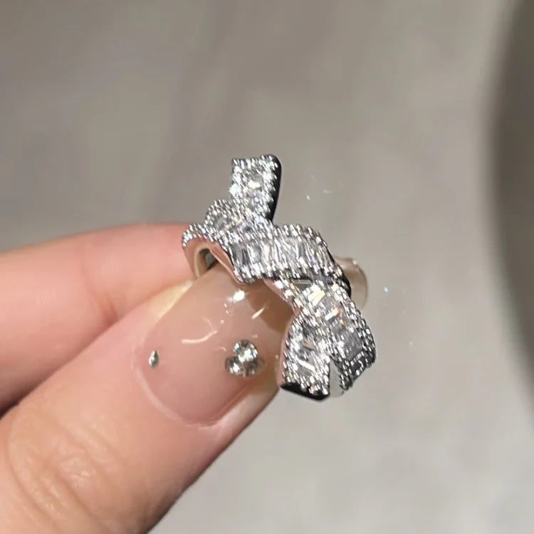 Verstelbare Diamanten Knoopring - Serena
