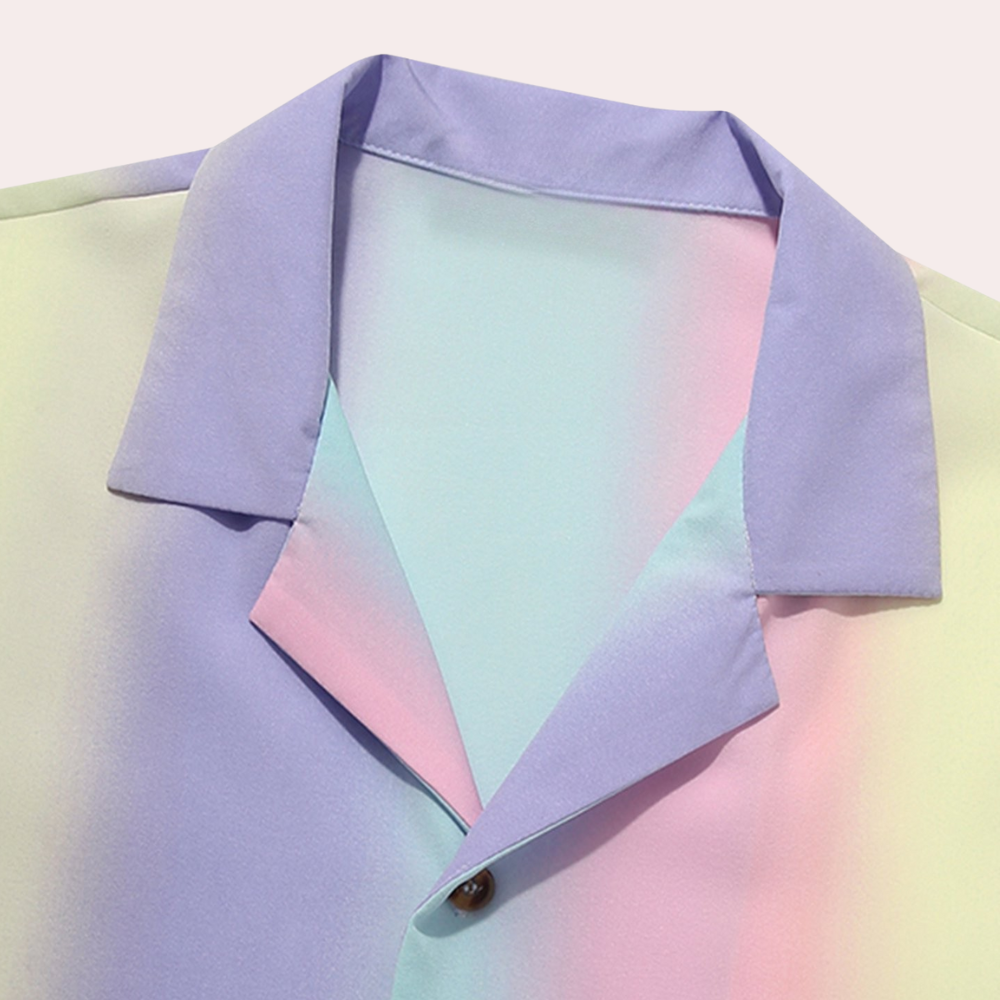 Kleurrijk Gestreept Overhemd voor Heren - Lorenzo