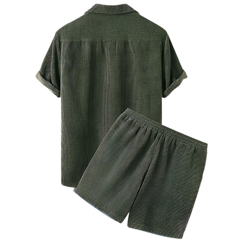 Tweedelig heren velours zomerset – Fabio