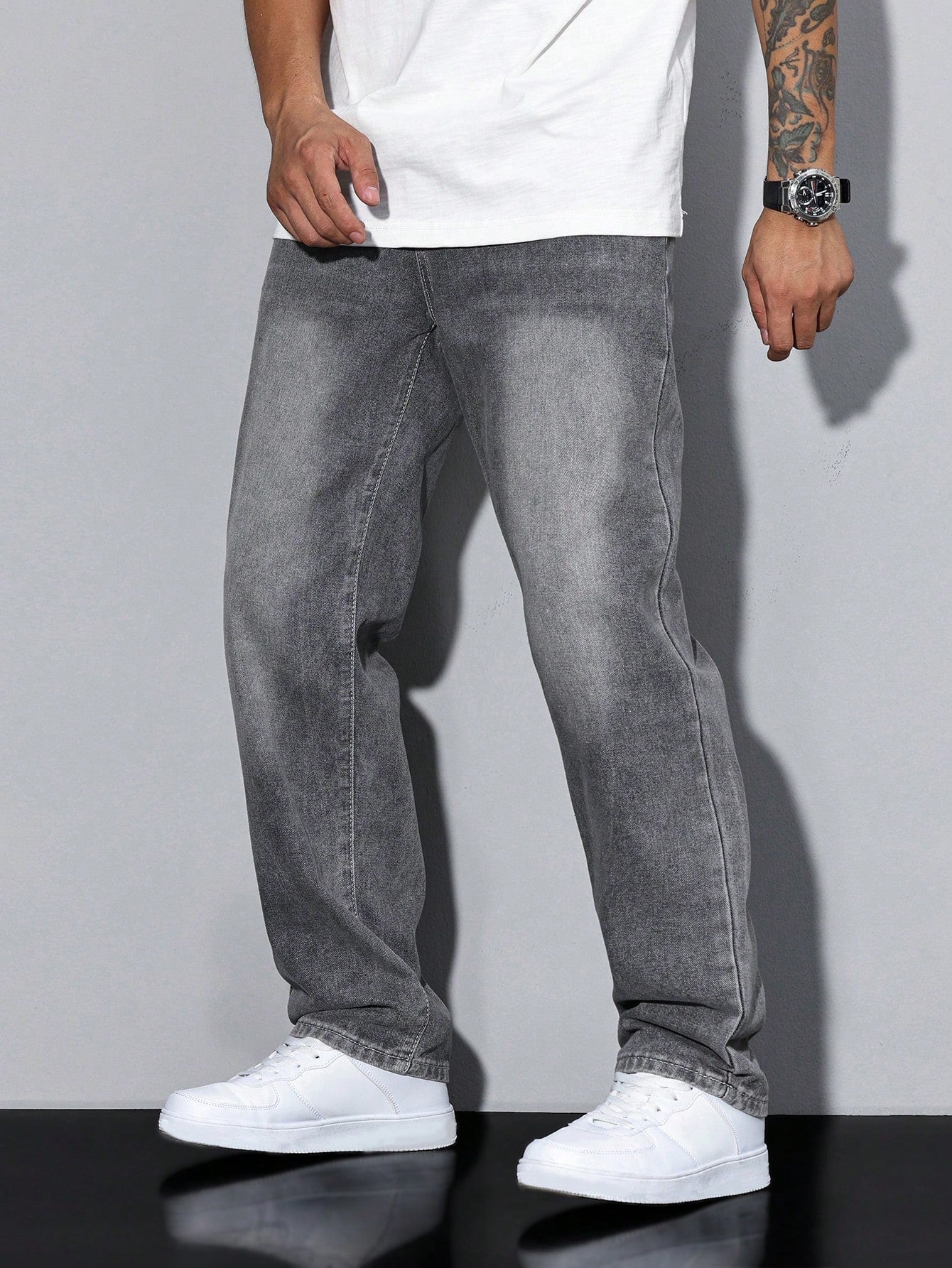Casual Herenjeans met Rechte Pijp – Milan